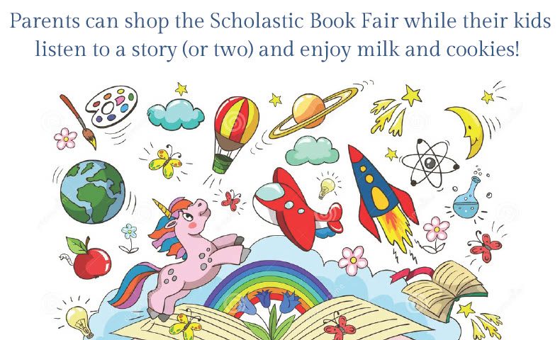 Book Fair Story Time