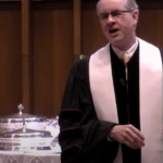 Pastor David on May 12 worship