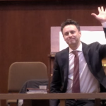 Matthew Robertson says goodbye