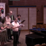 June 29, with summer choir