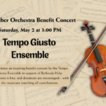 Information for Orchestra Benefit Concert on May 2. Click for more info.